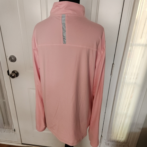 Champion Pink Zip Work Out Long Sleeve Top Size Plus XXL - Picture 5 of 8